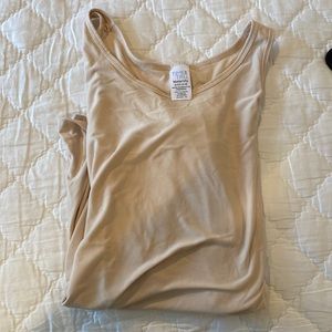 [Maternity] Time and Tru Maternity Tank Nude / Small